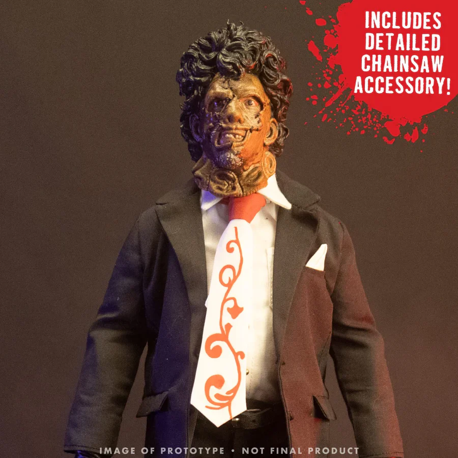 The Texas Chainsaw Massacre II - Leatherface 1:6 Scale Action Figure - Image 4