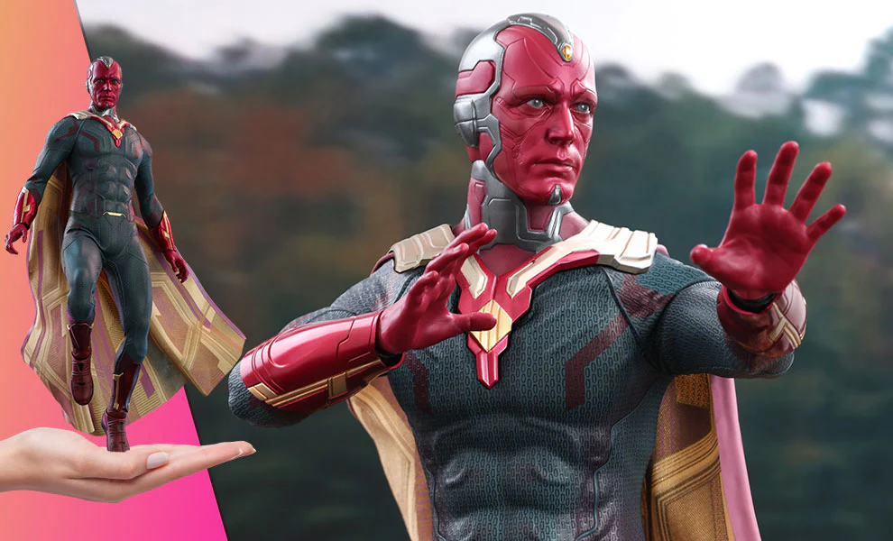 The Vision Sixth Scale Figure by Hot Toys - Image 2
