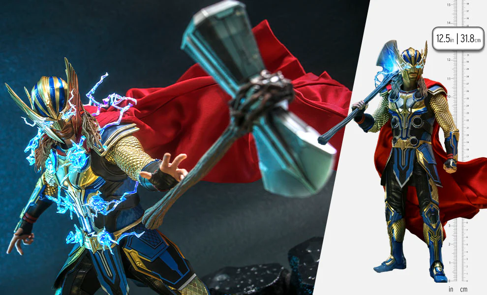 Thor (Deluxe Version) Sixth Scale Figure - Image 7