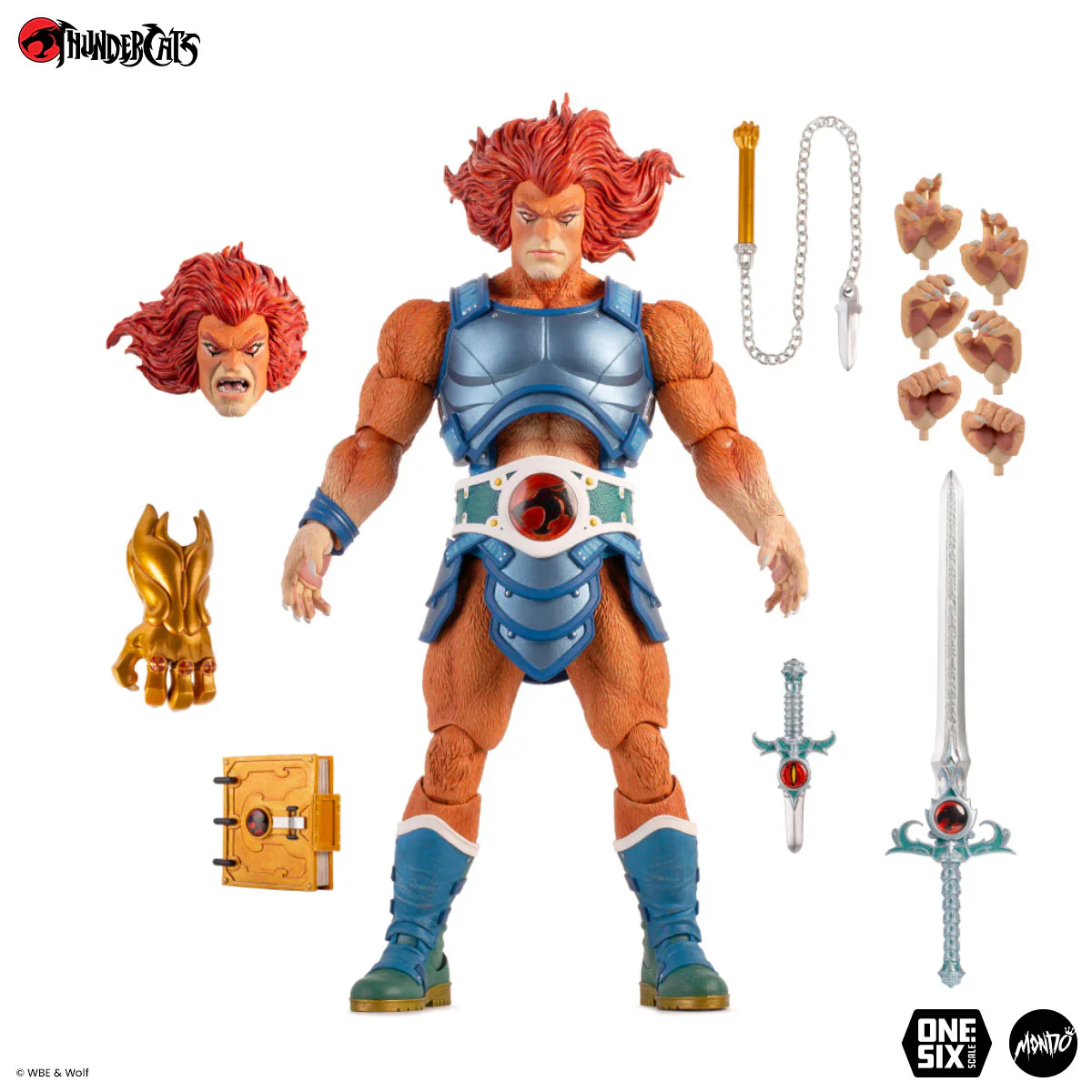 ThunderCats - Lion-O 1/6 Scale Figure - Image 2