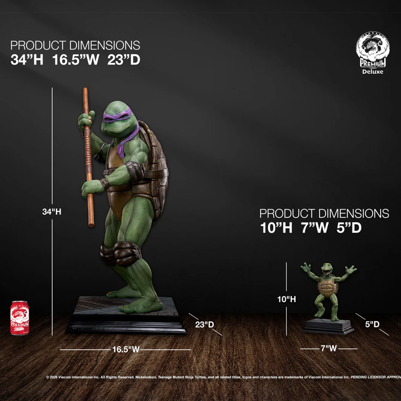 PRE-ORDER TMNT – Donatello (Deluxe Edition) - Image 2