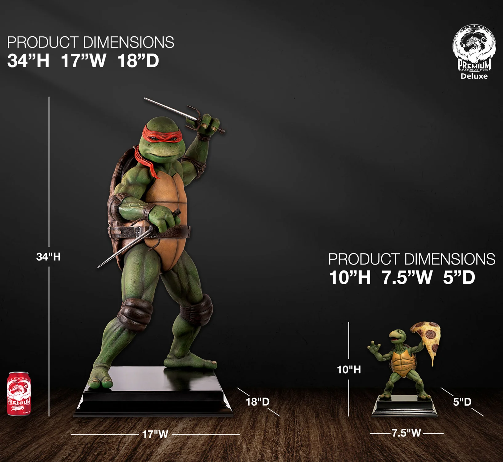 PRE-ORDER TMNT – Raphael (Deluxe Edition) - Image 3