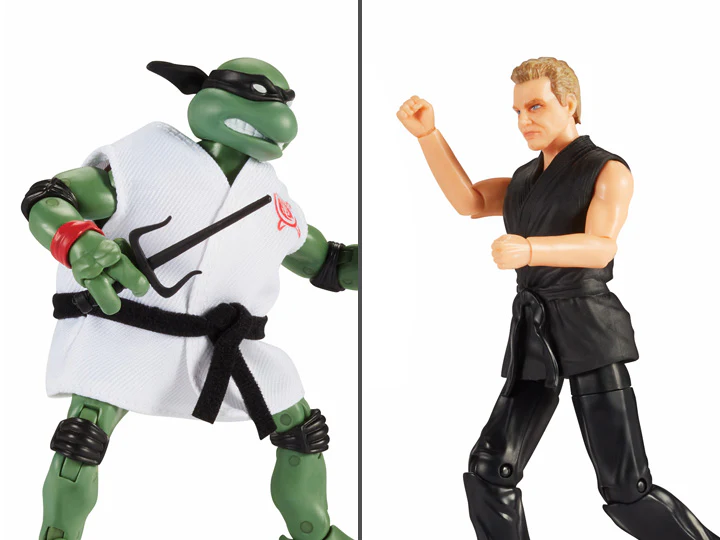 TMNT x Cobra Kai Raphael vs. John Kreese Two-Pack - Image 3