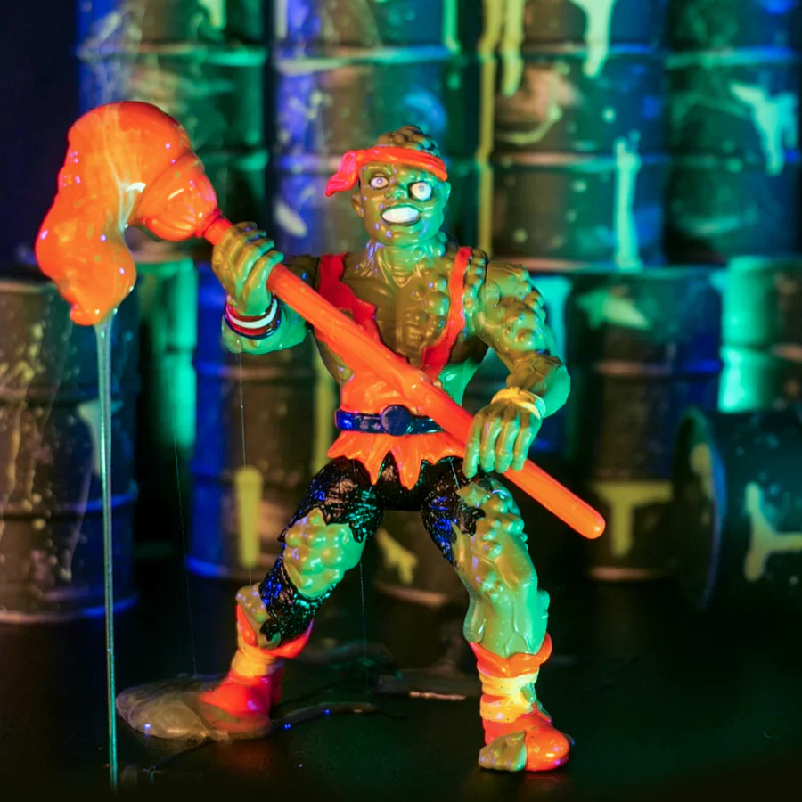 TOXIC CRUSADERS - TOXIE 5" ACTION FIGURE - Image 2