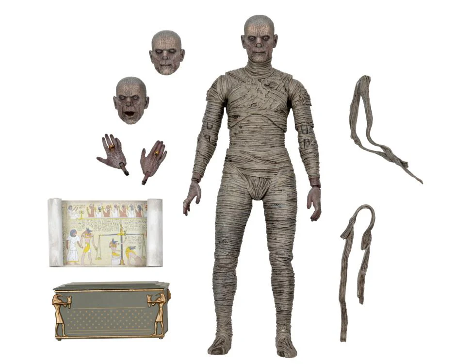 Universal Monsters Ultimate Mummy (Color) Figure - Image 6