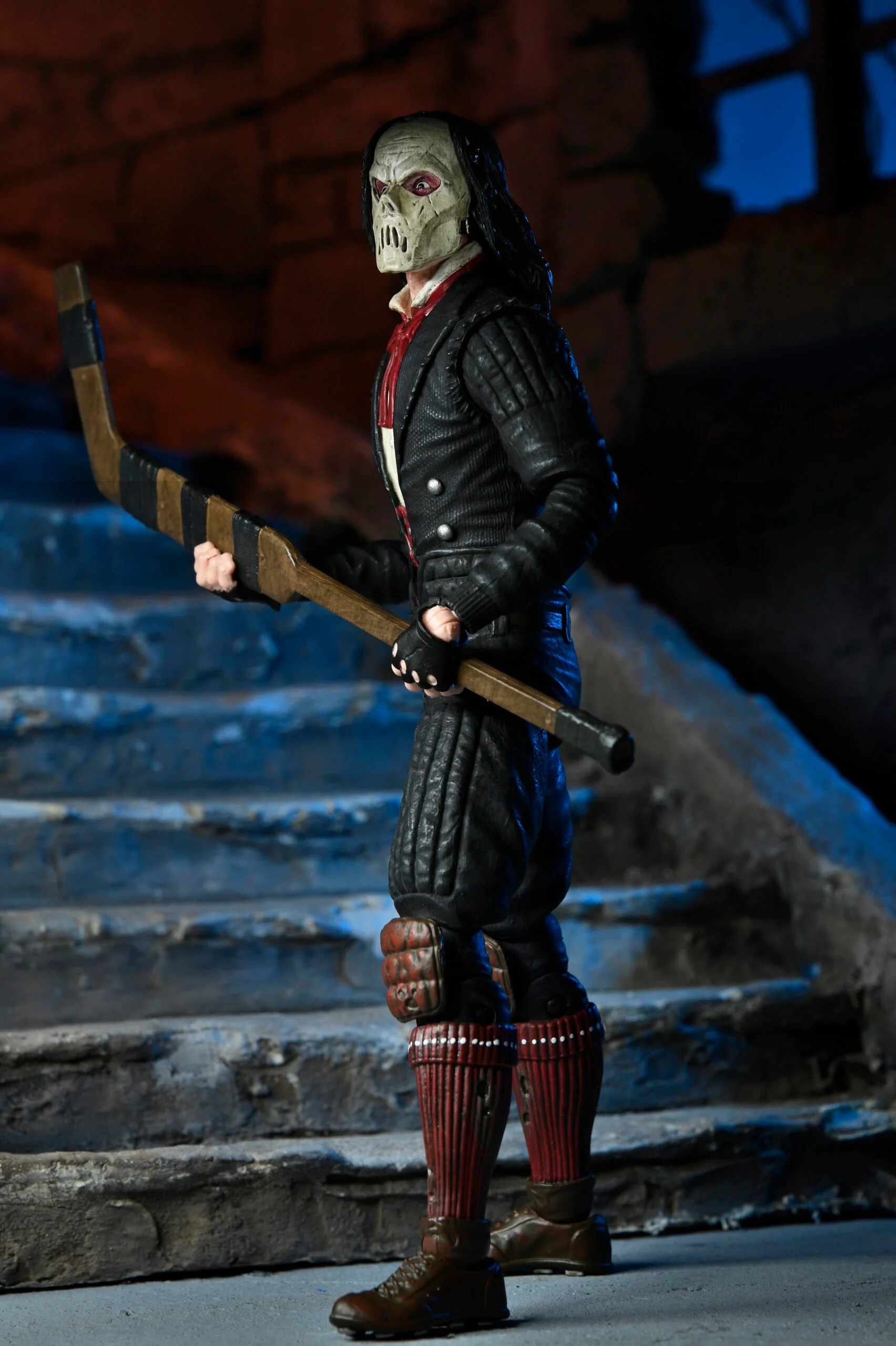 Universal Monsters x TMNT 7” Scale Action Figure – Ultimate Casey as The Phantom - Image 2