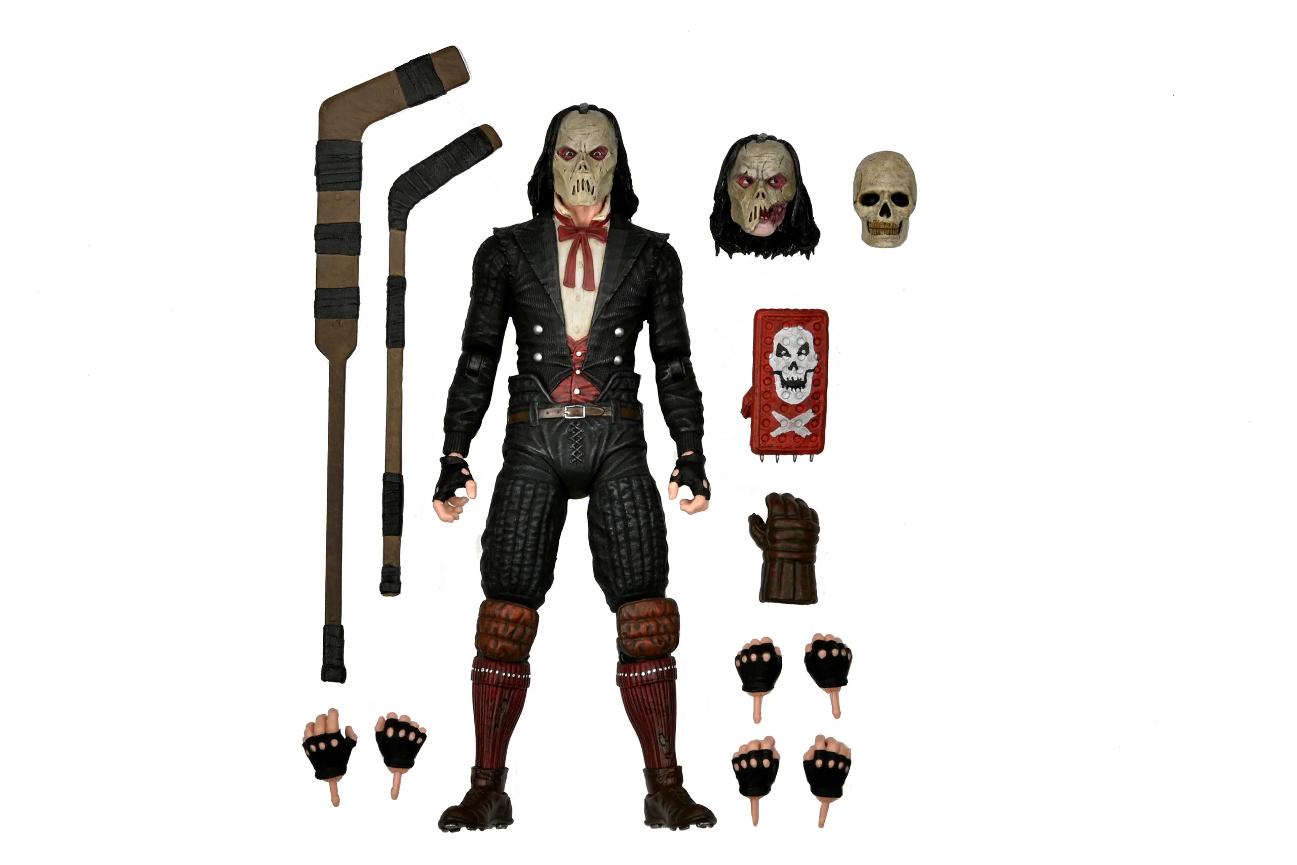 Universal Monsters x TMNT 7” Scale Action Figure – Ultimate Casey as The Phantom - Image 3