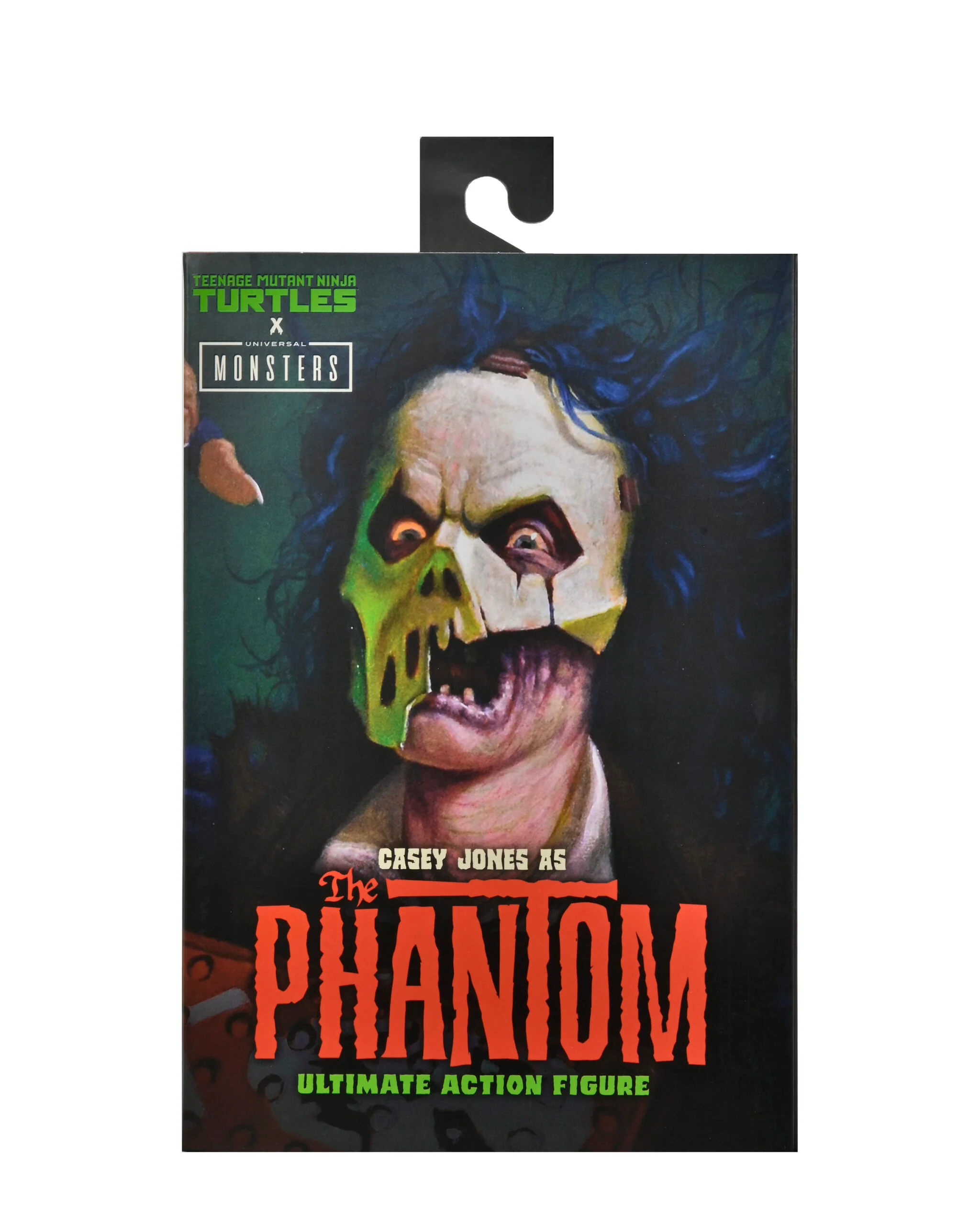 Universal Monsters x TMNT 7” Scale Action Figure – Ultimate Casey as The Phantom - Image 4