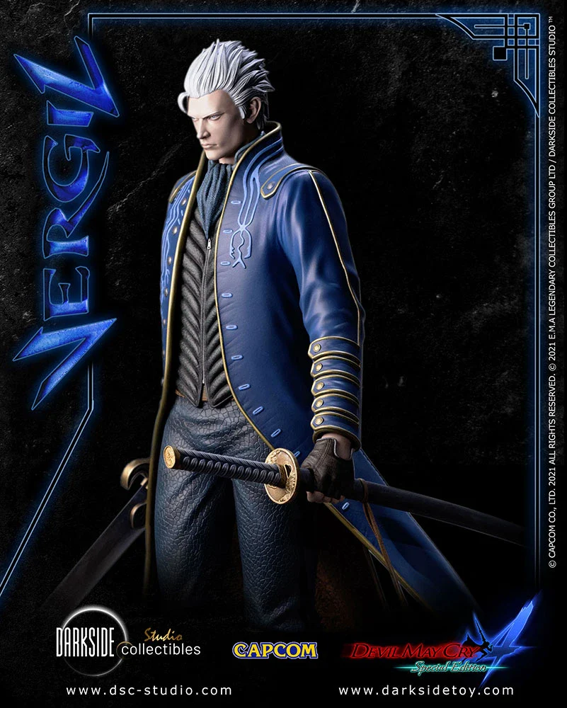 VERGIL Statues by DarkSide Collectibles Studio - Image 2
