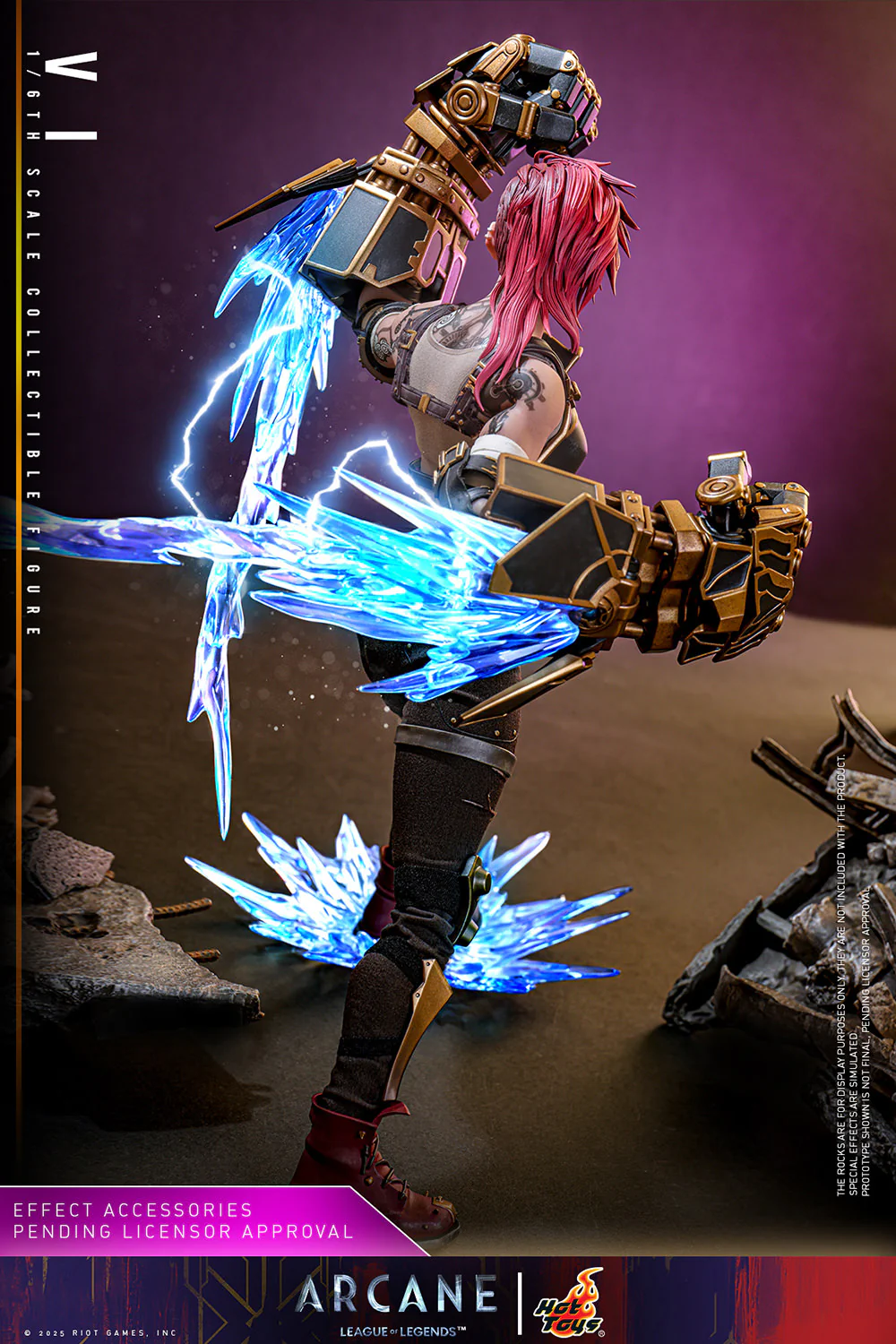 PRE-ORDER Vi Sixth Scale Figure - Image 2