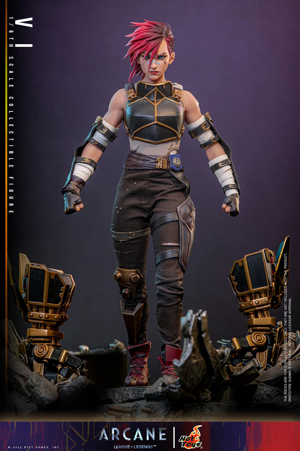 PRE-ORDER Vi Sixth Scale Figure - Image 3
