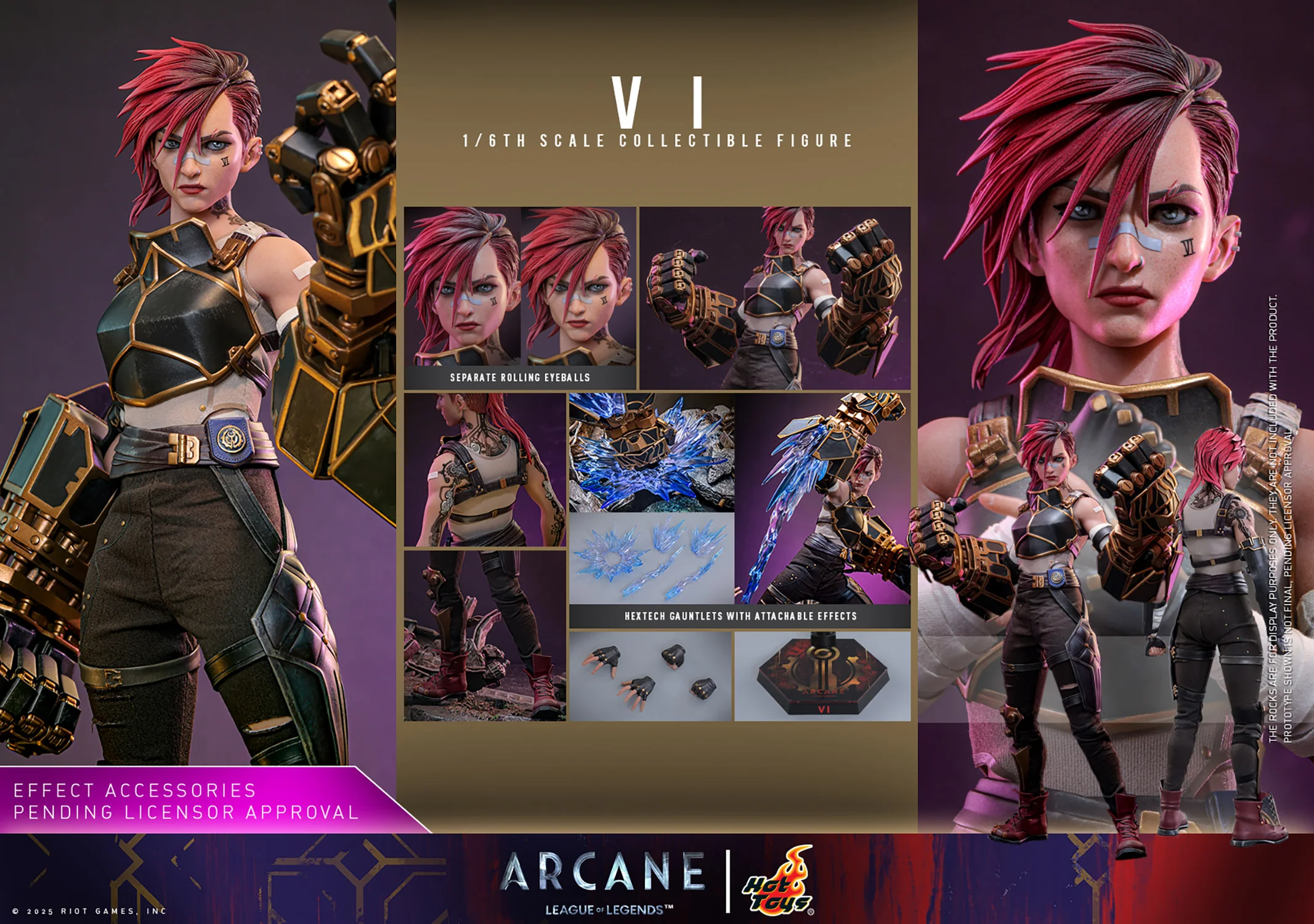 PRE-ORDER Vi Sixth Scale Figure - Image 4