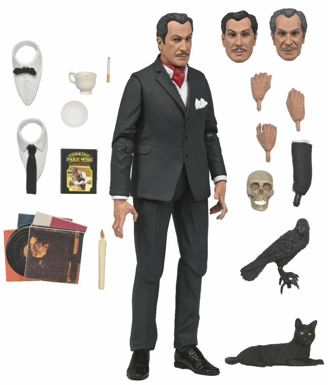 Vincent Price - 7" Scale Action Figure - Ultimate Vincent Price - Image 3