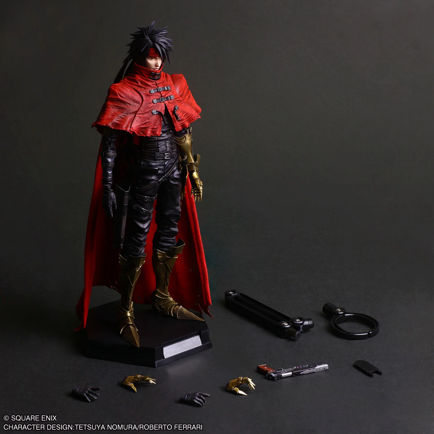 PRE-ORDER Vincent Valentine Action Figure - Image 4