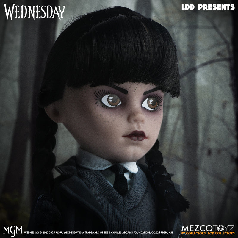 Wednesday - Nevermore Academy Uniform Living Dead Doll - Image 2