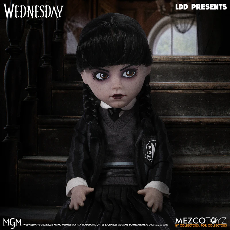 Wednesday - Nevermore Academy Uniform Living Dead Doll - Image 3