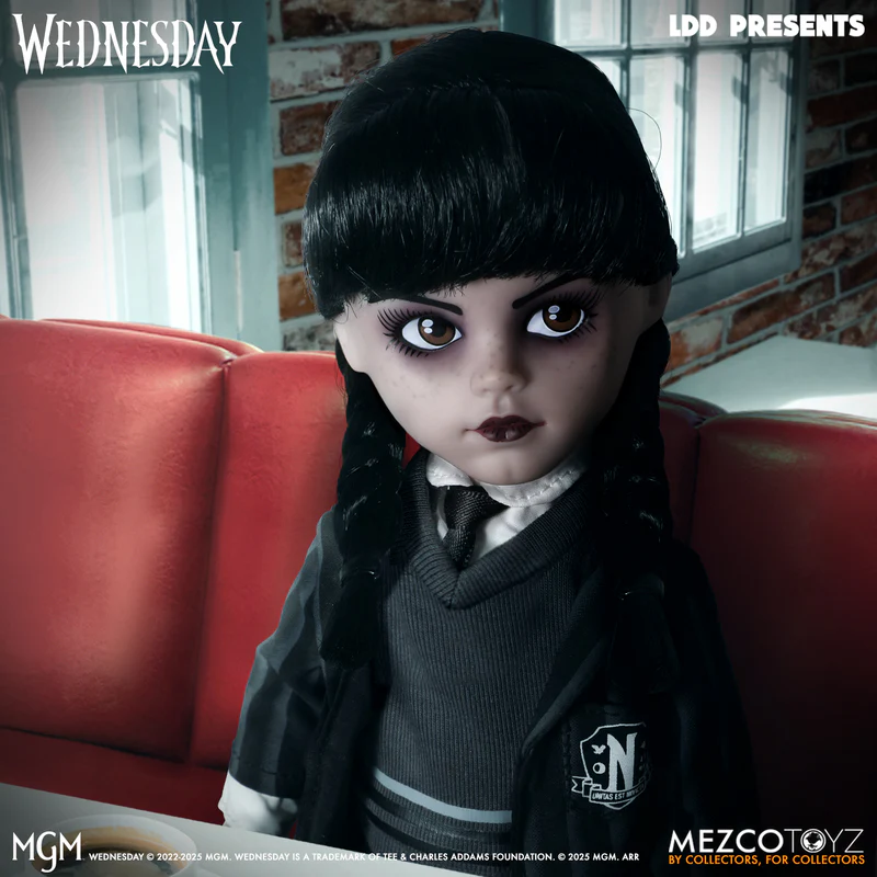 Wednesday - Nevermore Academy Uniform Living Dead Doll - Image 4
