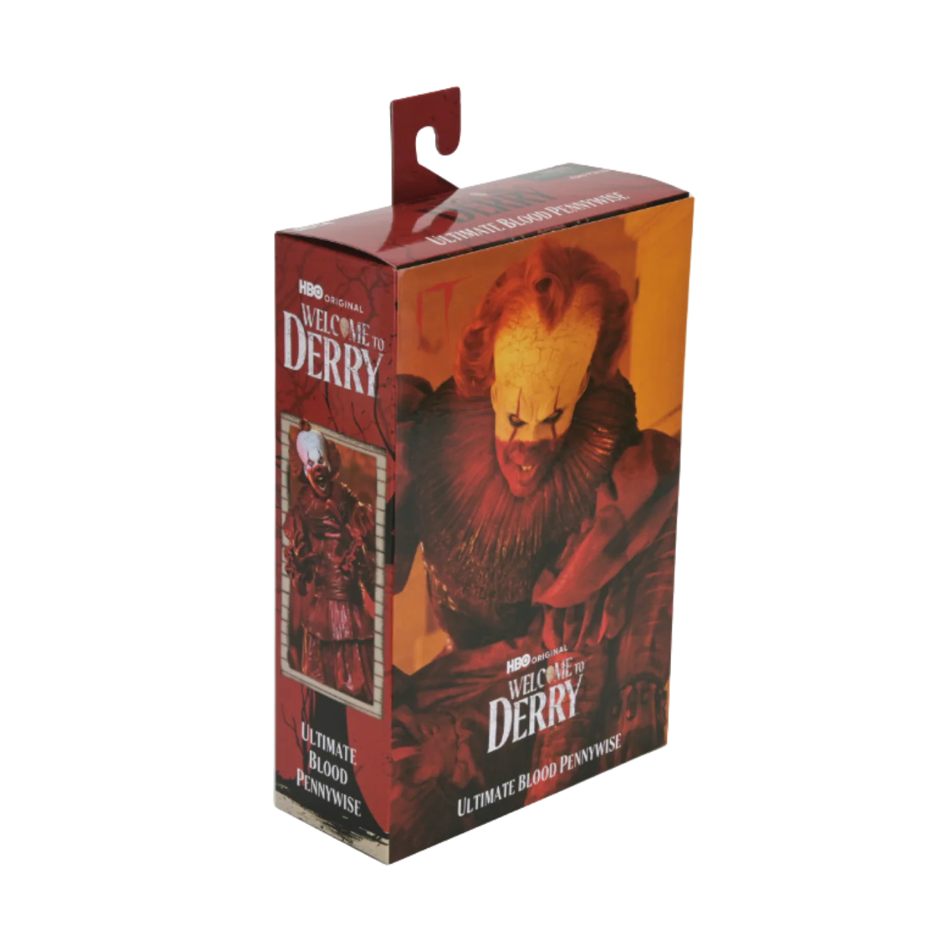 PRE-ORDER WELCOME TO DERRY - 7 INCH SCALE ACTION FIGURE - ULTIMATE BLOOD PENNYWISE - Image 2