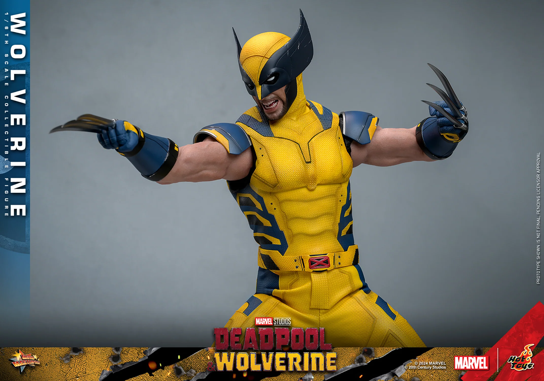 Wolverine Sixth Scale Figure - Image 2