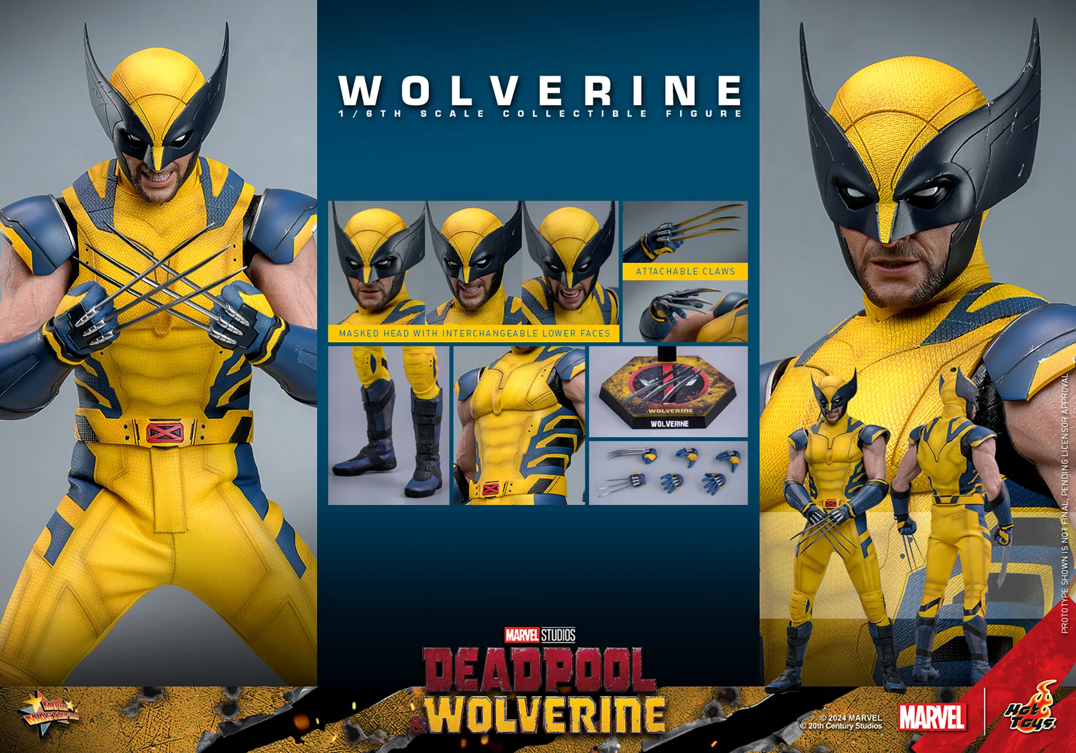 Wolverine Sixth Scale Figure - Image 3