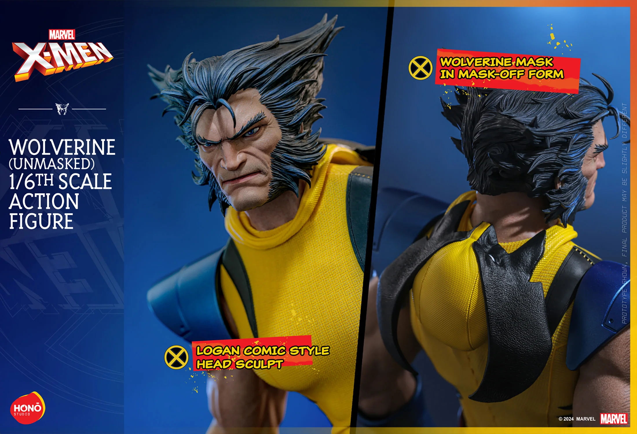 Wolverine (Unmasked) Action Figure - Image 2
