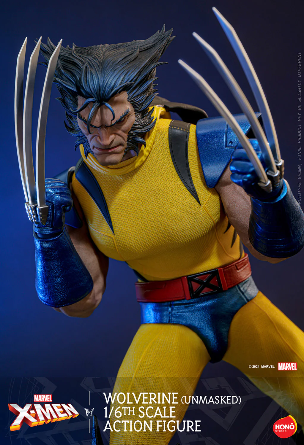 Wolverine (Unmasked) Action Figure - Image 3