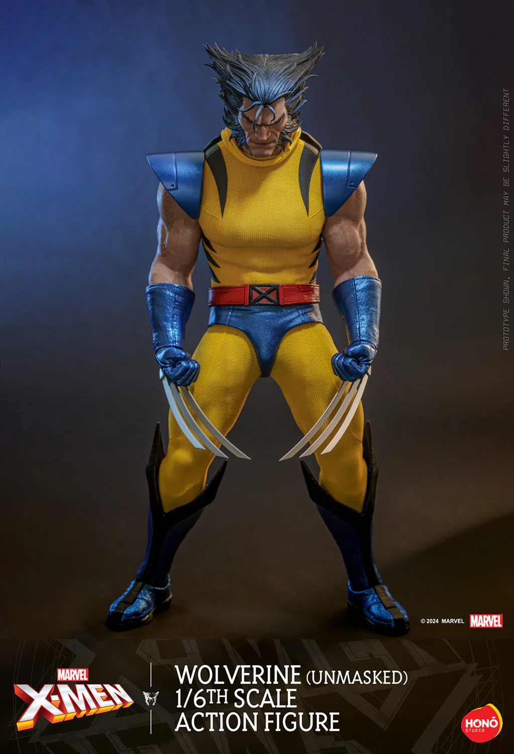 Wolverine (Unmasked) Action Figure - Image 4