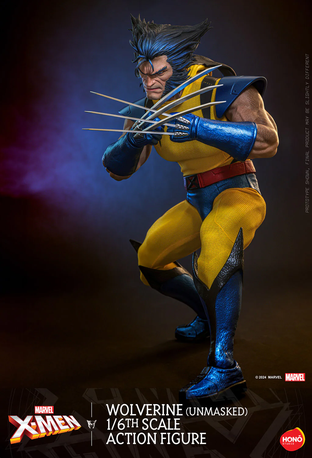 Wolverine (Unmasked) Action Figure - Image 5