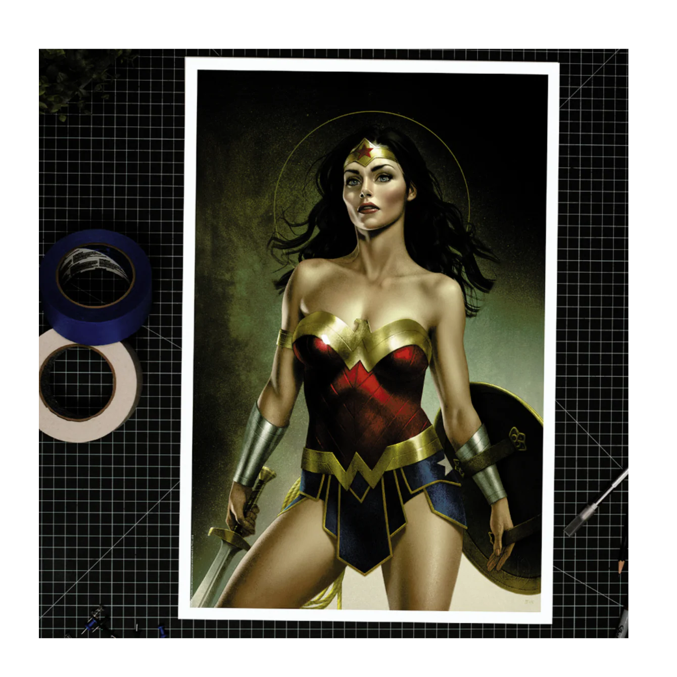 WONDER WOMAN #760 - Image 2