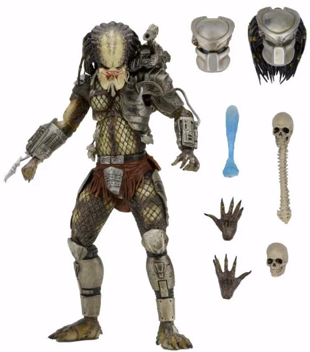Predator Ultimate Jungle Hunter Predator Figure - Image 12