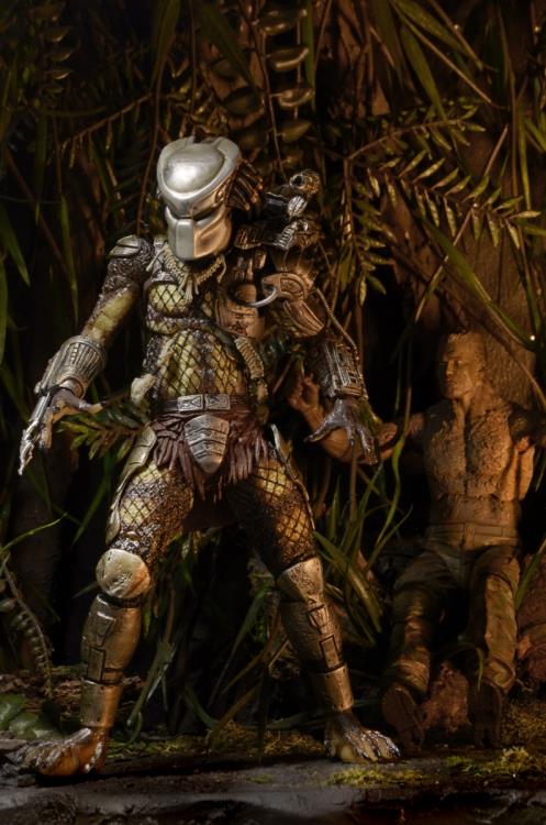 Predator Ultimate Jungle Hunter Predator Figure - Image 5