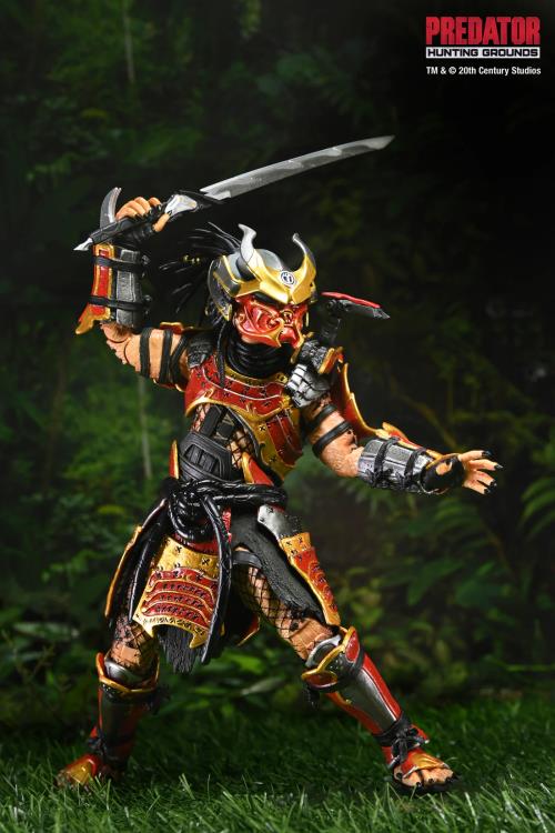 Predator: Hunting Grounds Ultimate Samurai Predator Action Figure - Image 2
