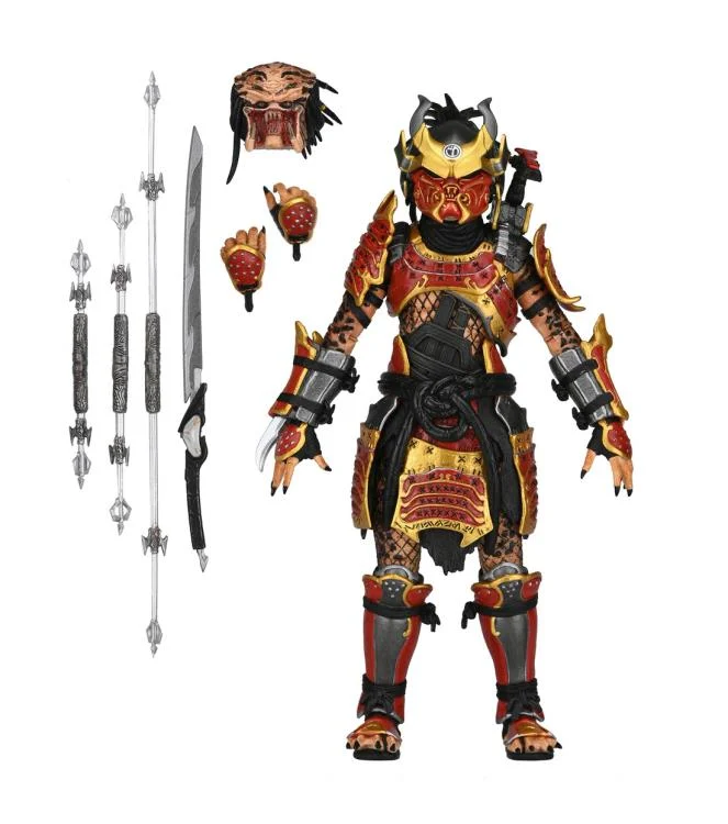 Predator: Hunting Grounds Ultimate Samurai Predator Action Figure - Image 3