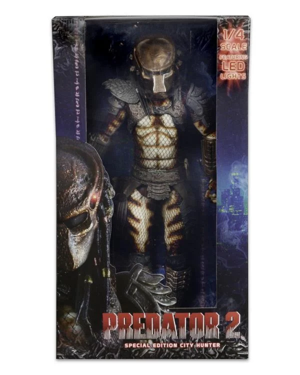 PREDATOR - ¼ SCALE FIGURE - CITY HUNTER PREDATOR WITH LED LIGHTS - Image 2