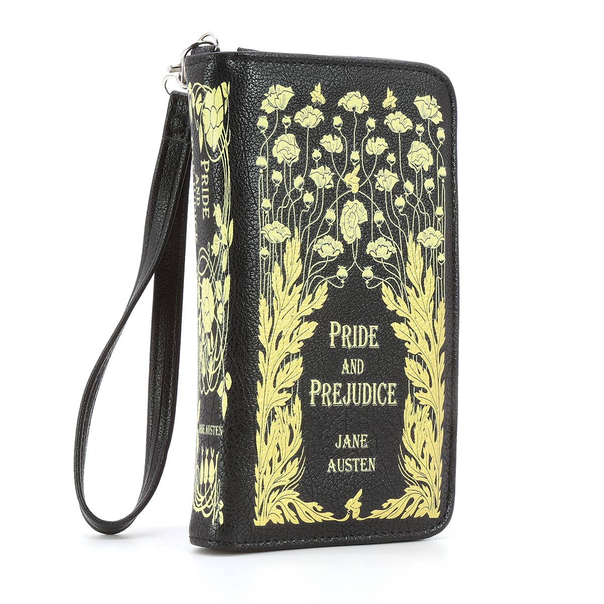 Pride and Prejudice Floral Book Wallet - Image 2