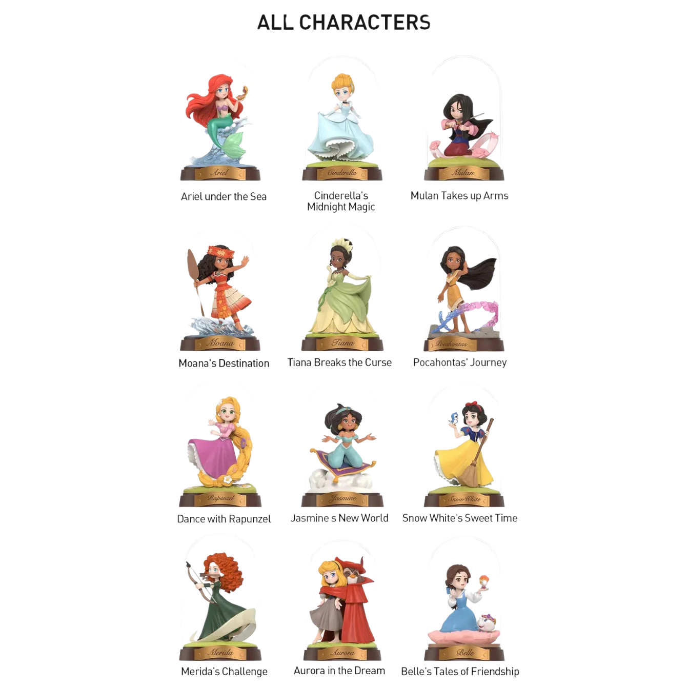Princess Create Your World Series Figures Blind Box - Image 2