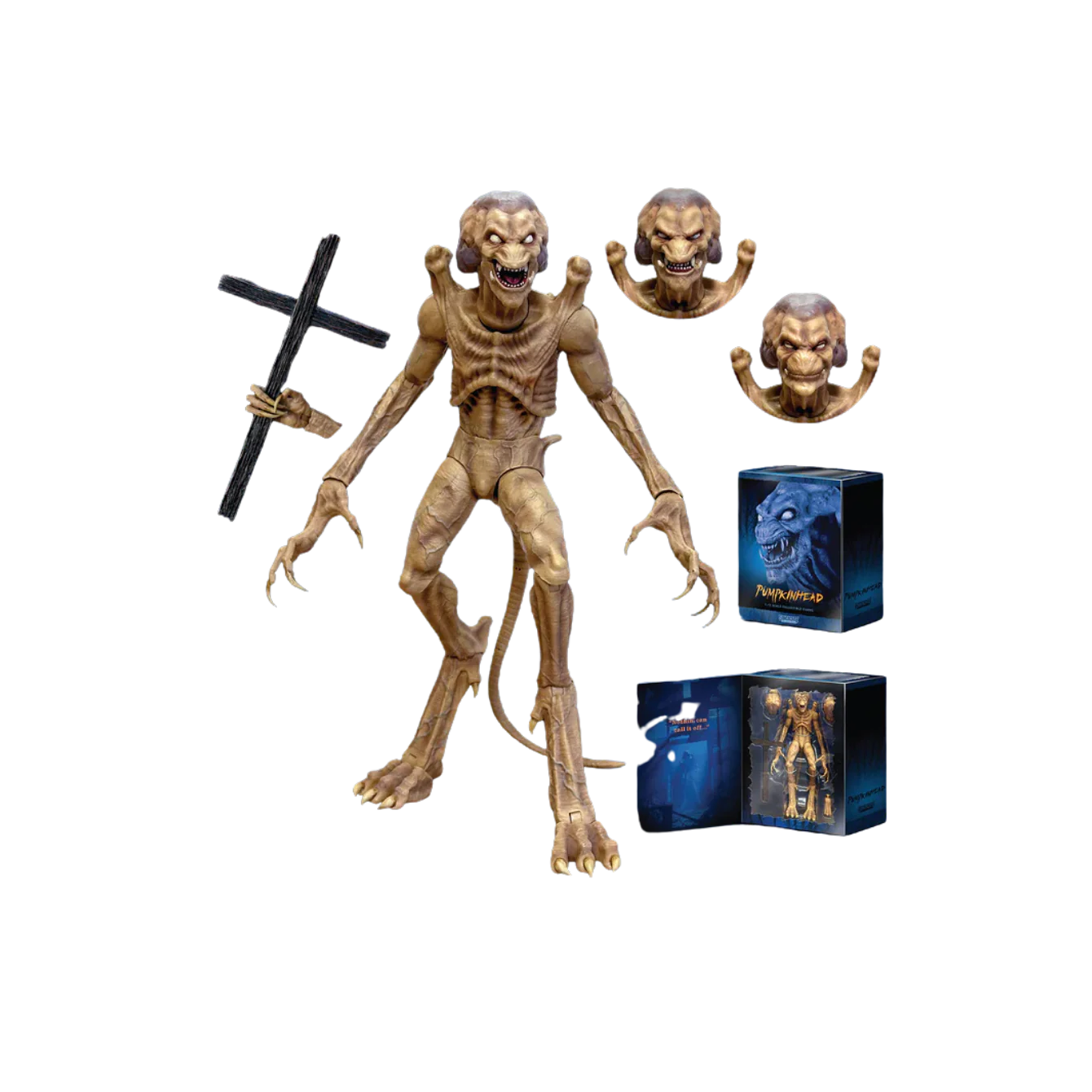 Pumpkinhead 1:12 Scale Action Figure - Image 2
