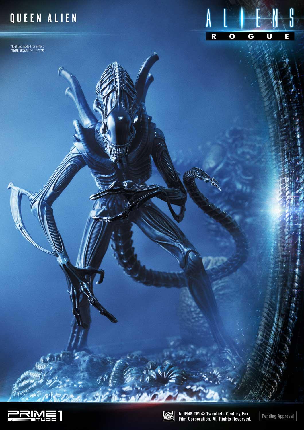 PRE-ORDER Queen Alien "Battle Diorama" Statue - Image 10