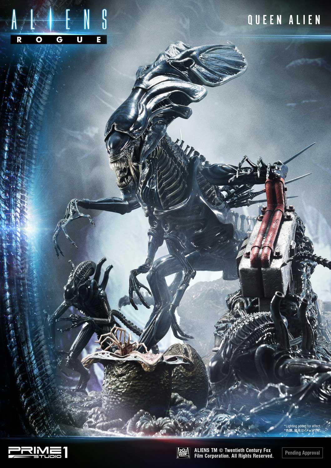 PRE-ORDER Queen Alien "Battle Diorama" Statue - Image 11