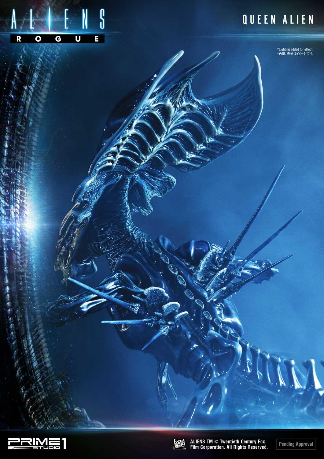 PRE-ORDER Queen Alien "Battle Diorama" Statue - Image 12