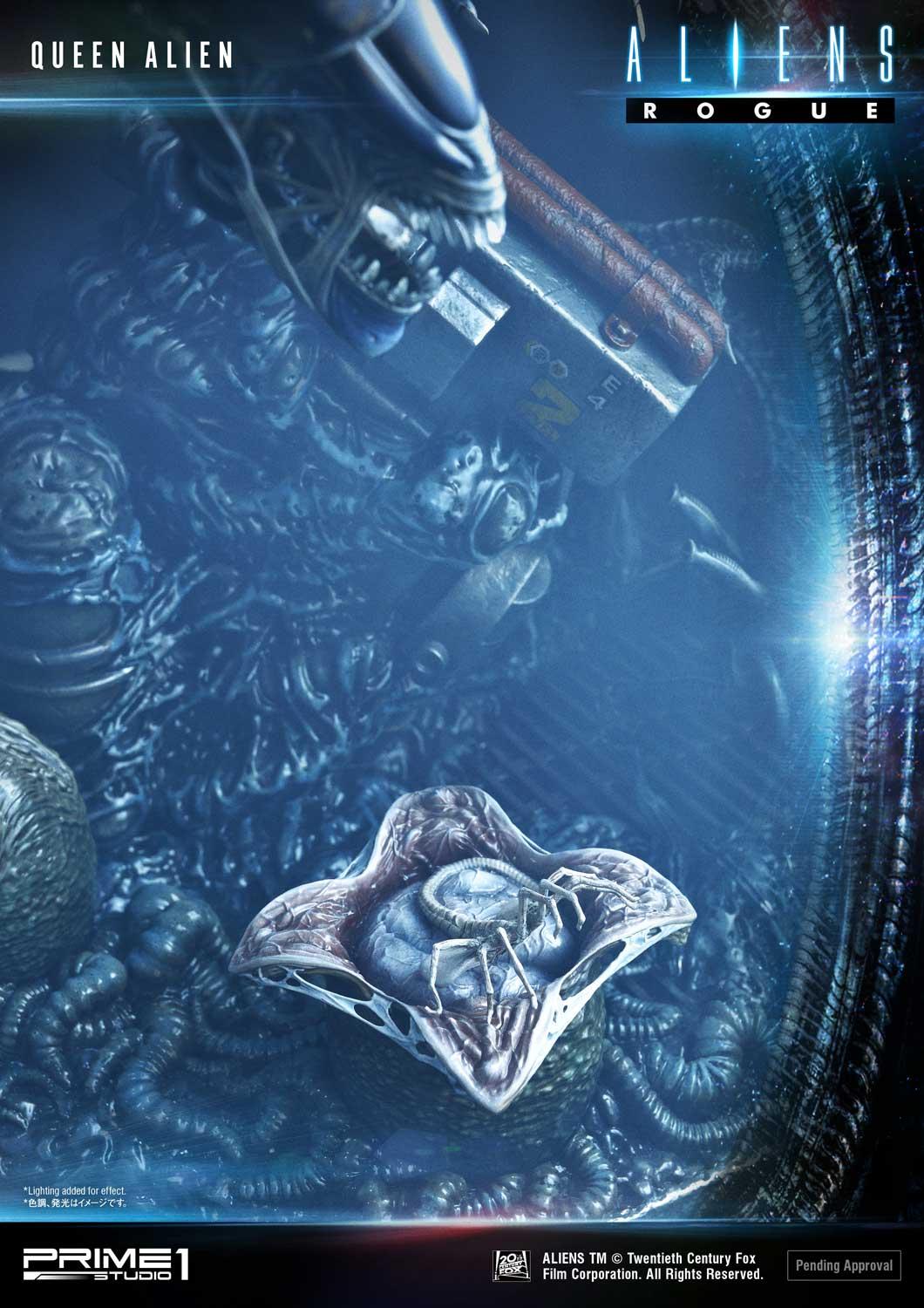 PRE-ORDER Queen Alien "Battle Diorama" Statue - Image 13