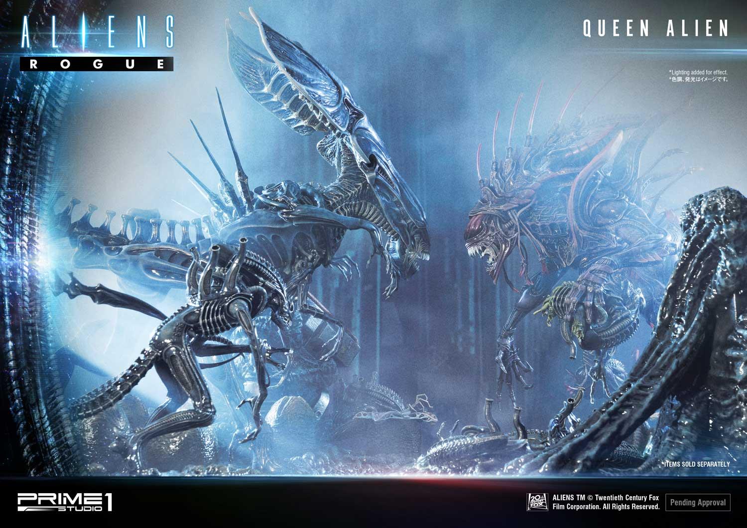 PRE-ORDER Queen Alien "Battle Diorama" Statue - Image 14