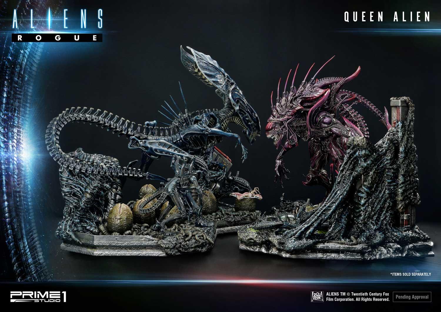 PRE-ORDER Queen Alien "Battle Diorama" Statue - Image 15