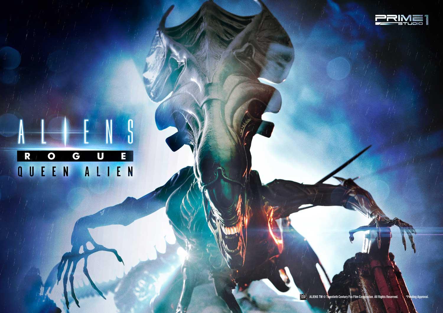 PRE-ORDER Queen Alien "Battle Diorama" Statue - Image 16