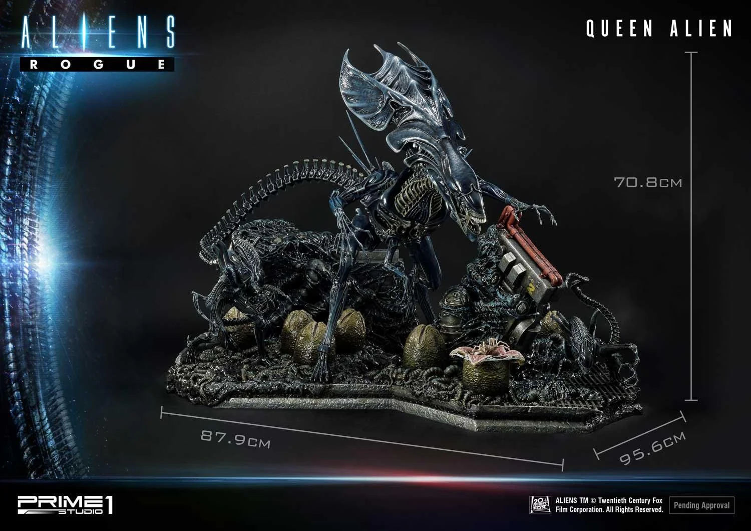 PRE-ORDER Queen Alien "Battle Diorama" Statue - Image 2