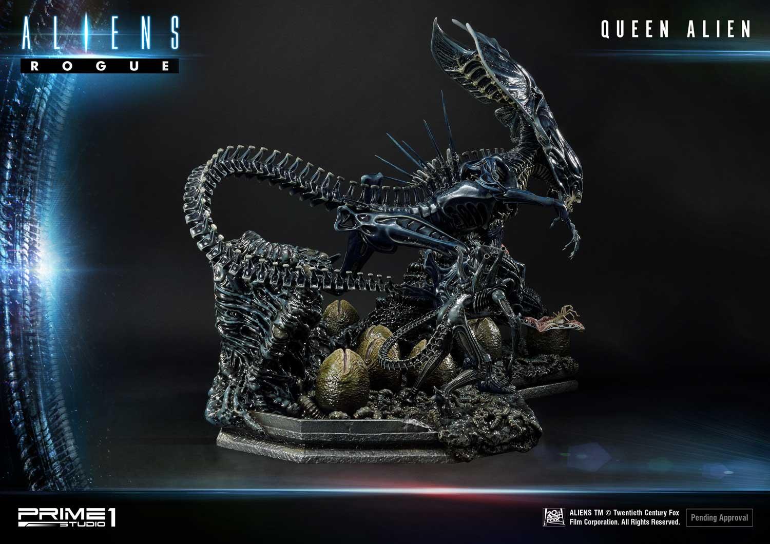 PRE-ORDER Queen Alien "Battle Diorama" Statue - Image 3