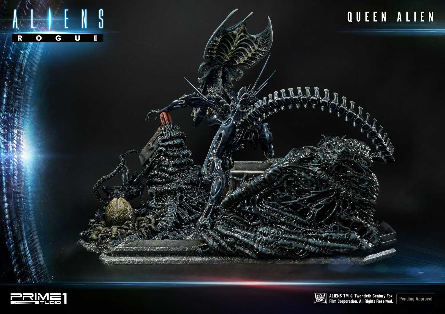 PRE-ORDER Queen Alien "Battle Diorama" Statue - Image 4