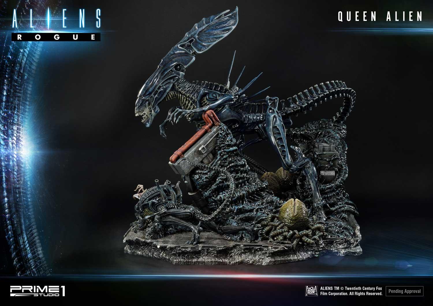 PRE-ORDER Queen Alien "Battle Diorama" Statue - Image 5