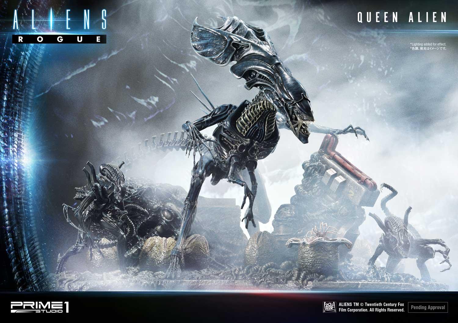 PRE-ORDER Queen Alien "Battle Diorama" Statue - Image 6