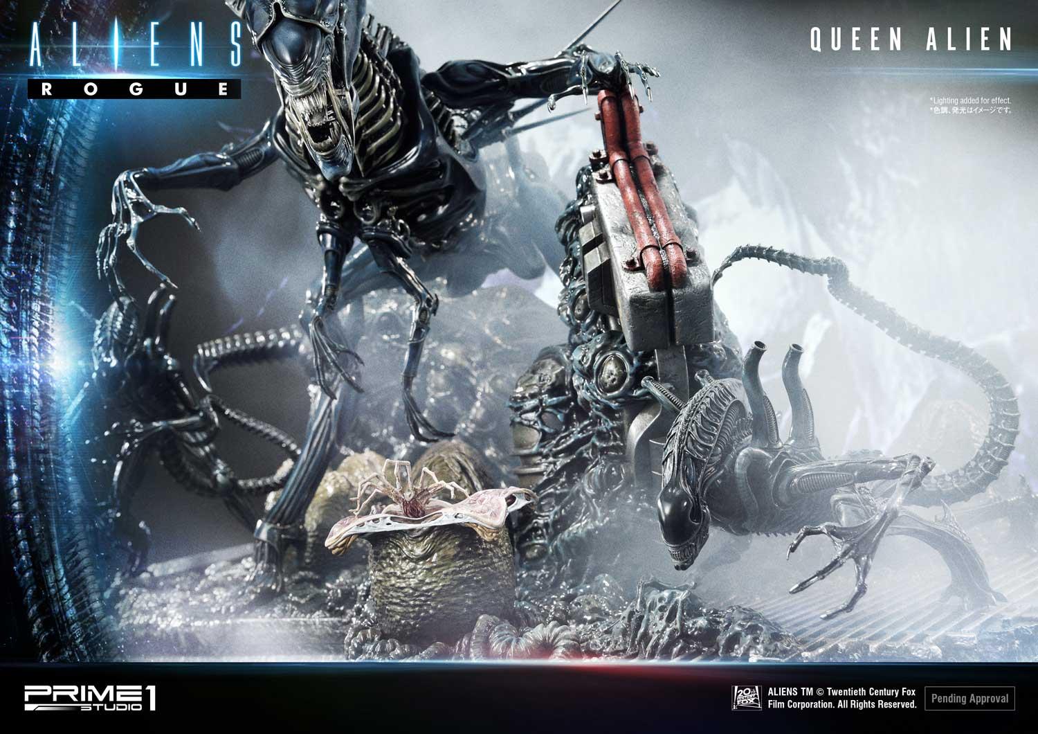 PRE-ORDER Queen Alien "Battle Diorama" Statue - Image 7